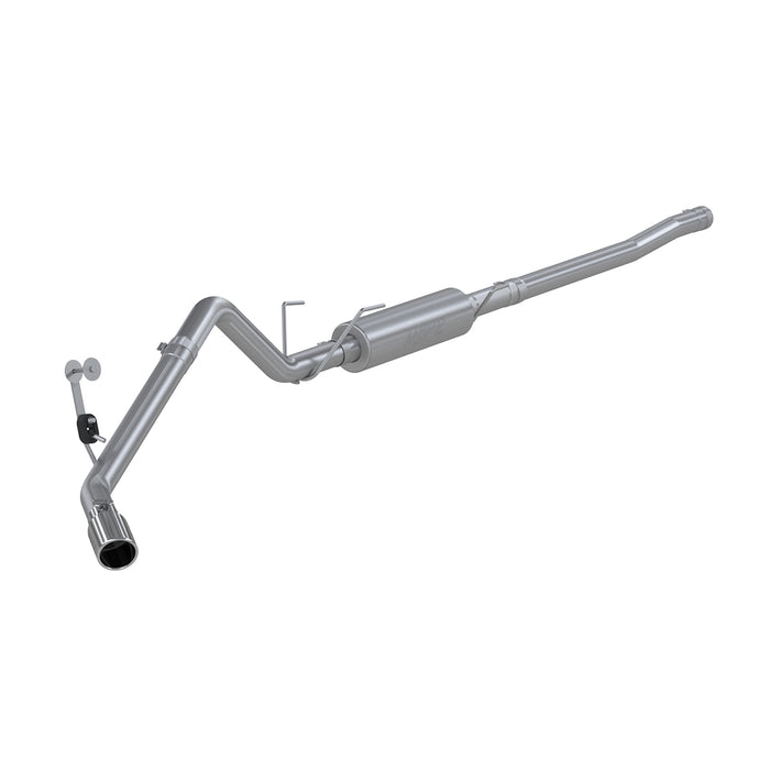 MBRP S5148409 3 Inch Cat Back Exhaust System Single Side T409 Stainless Steel For 06-08 Dodge Ram Hemi 1500 /2500/3500 MBRP - Truck Part Superstore