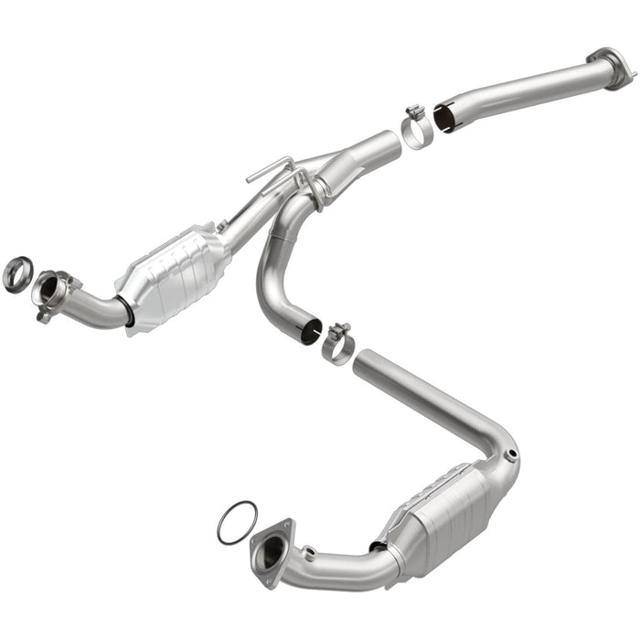 MagnaFlow Exhaust Products 51092 OEM Grade Direct-Fit Catalytic Converter - Truck Part Superstore