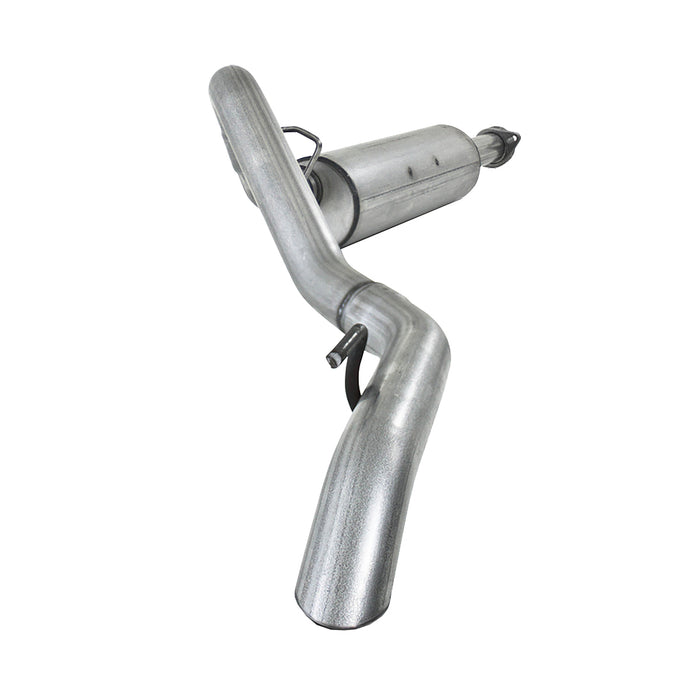 MBRP S5520409 Cat Back Exhaust System Single T409 Stainless Steel For 04-06 Jeep Wrangler TJ Unlimited, 4.0L I-6 MBRP - Truck Part Superstore