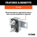 CURT 58340 CURT 58340 15-Amp Universal Circuit Breaker - Truck Part Superstore