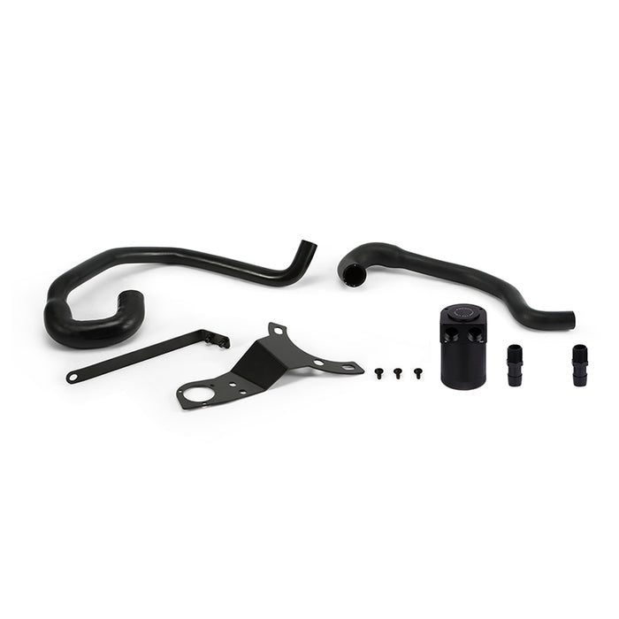 Mishimoto MMBCC-N20N26-12CBE2 Baffled Oil Catch Can, CCV Side, fits BMW N20/N26 2012-2017 - Truck Part Superstore