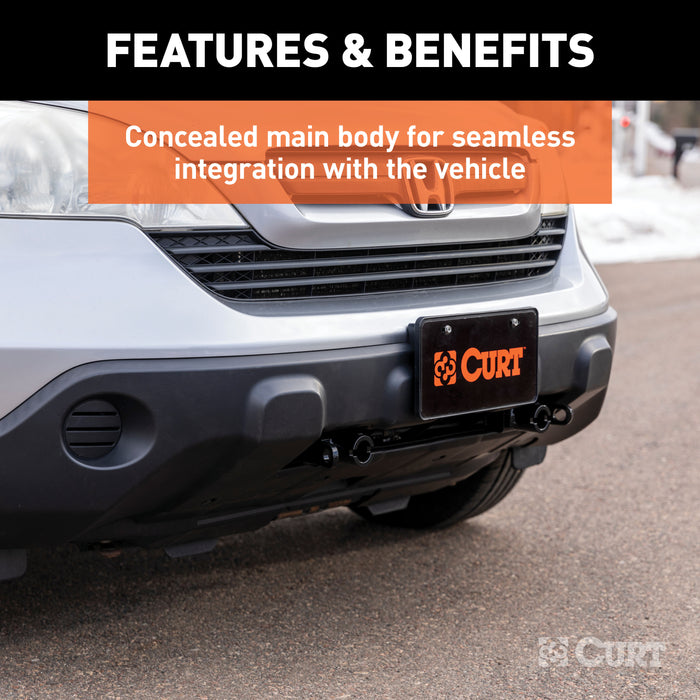 CURT 70115 Custom Tow Bar Base Plate; Select Honda CR-V - Truck Part Superstore