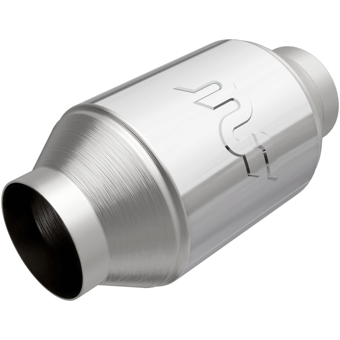 MagnaFlow Exhaust Products 69019 Premium Metallic Universal Catalytic Converter-3.00in. - Truck Part Superstore