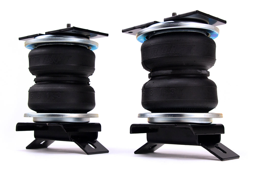 Air Lift 57272 LoadLifter 5000 for Half-Ton Vehicles; Leaf Spring Leveling Kit; Rear; No Drill; - Truck Part Superstore
