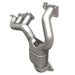 MagnaFlow Exhaust Products 50139 HM Grade Manifold Catalytic Converter - Truck Part Superstore