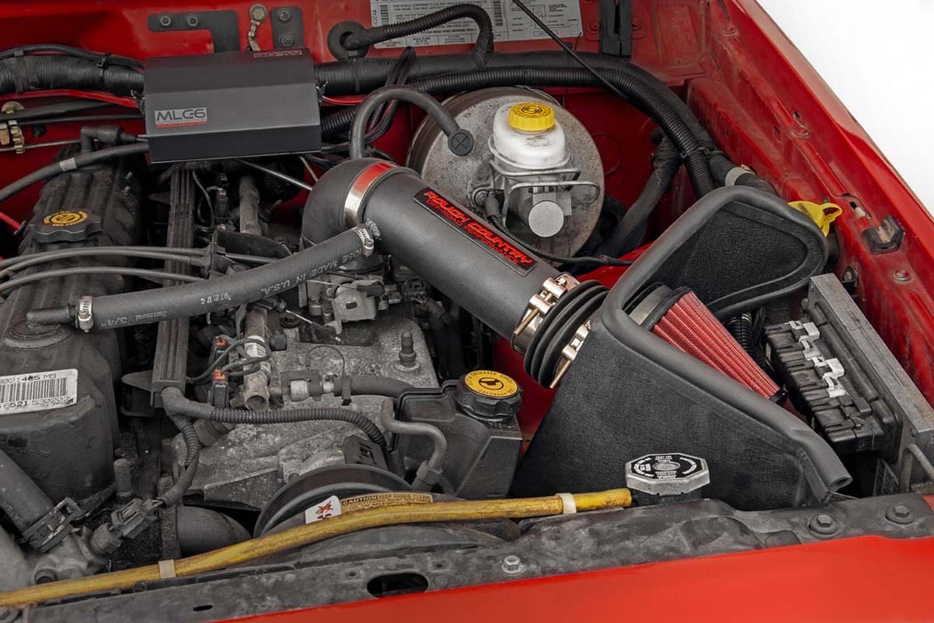 Rough Country 10552 Cold Air Intake 91-01 Jeep XJ 4.0L Rough Country - Truck Part Superstore