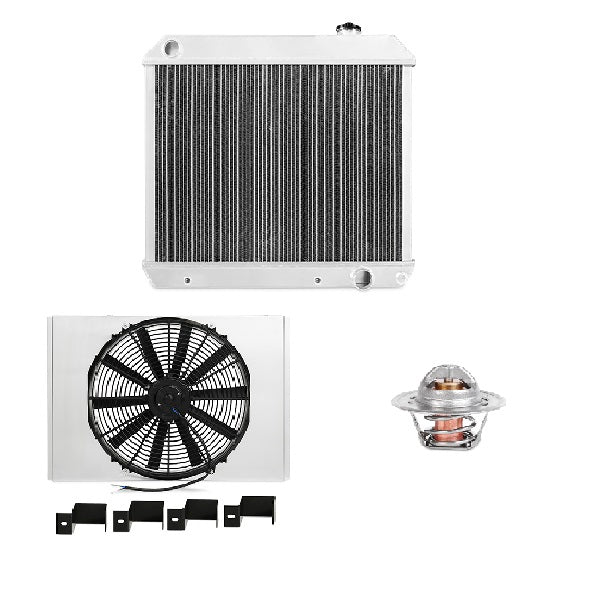 Mishimoto MMCPKG-CK-63 Cooling Package for Chevy/GMC C/K Truck (250/283/292) 1963-1966 - Truck Part Superstore