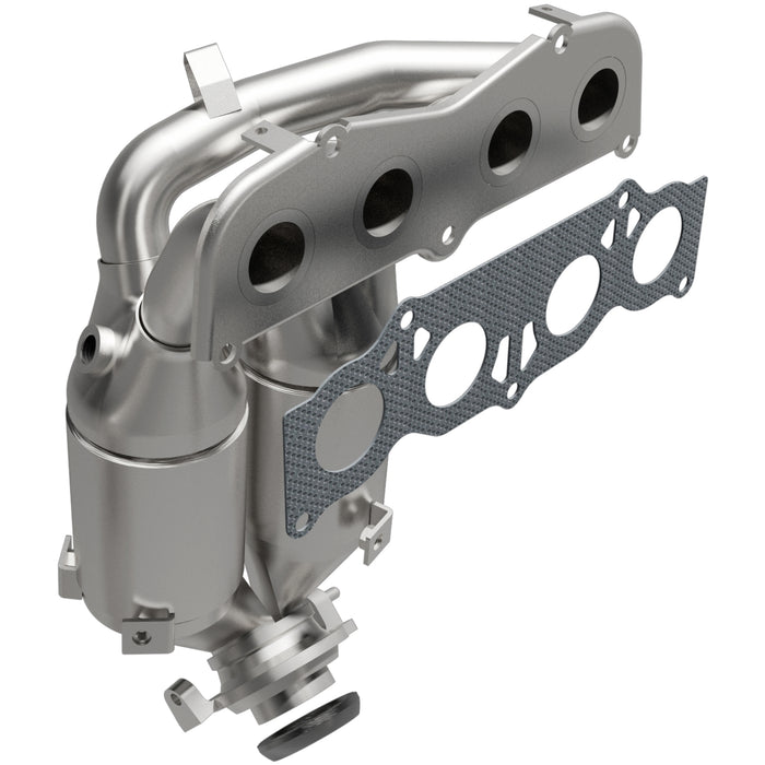 MagnaFlow Exhaust Products 23085 Catalytic Converter with Integrated Exhaust Manifold - Truck Part Superstore