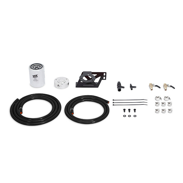 Mishimoto MMCFK-F2D-08BK Ford 6.4L Powerstroke Coolant Filter Kit, 2008--2010, Black - Truck Part Superstore