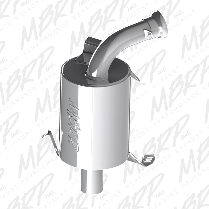 MBRP Exhaust 127T209 Exhaust Muffler - Truck Part Superstore
