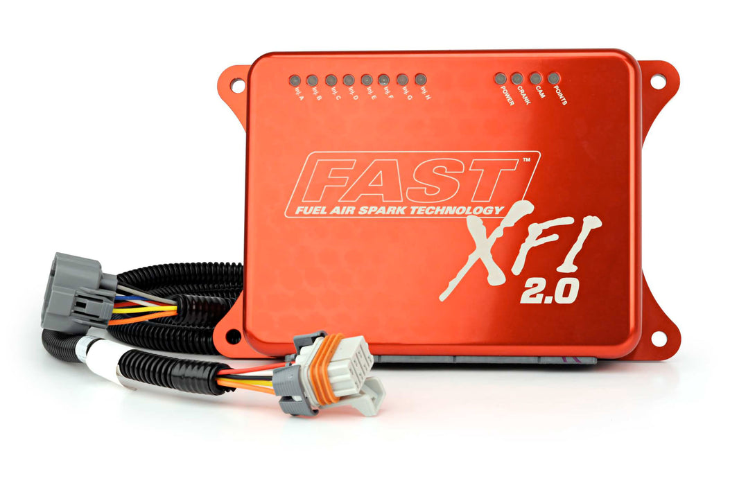 FAST 301004 XFI 2.0 ECU Kit w/ Internal Data Logging & 16 Injector Applications - Truck Part Superstore