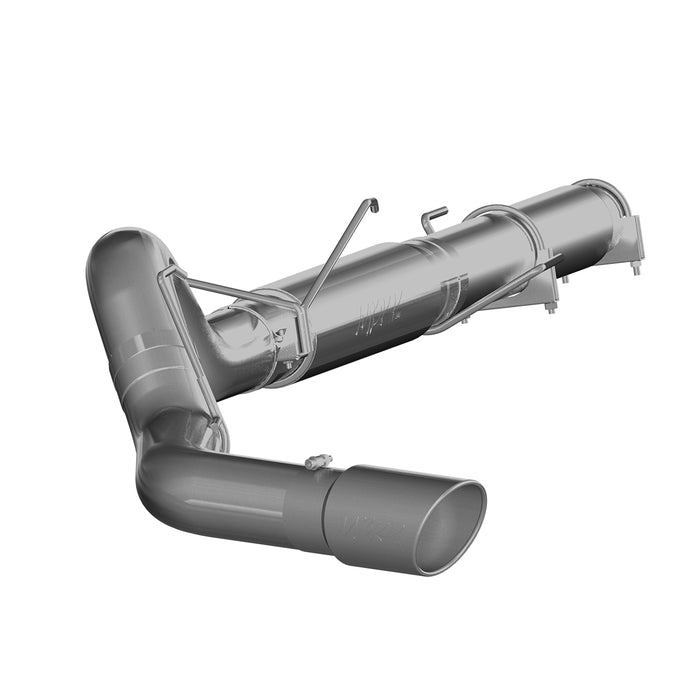 MBRP S61180AL 5 Inch Cat Back Exhaust System Single Side Exit Aluminized Steel For 04-07 Dodge Ram 2500/3500 MBRP - Truck Part Superstore