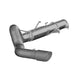 MBRP S61180AL 5 Inch Cat Back Exhaust System Single Side Exit Aluminized Steel For 04-07 Dodge Ram 2500/3500 MBRP - Truck Part Superstore