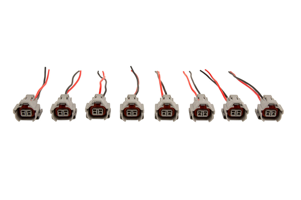 FAST 170032-8 Denso Fuel Injector Adapter Harness - Set of 8 - Truck Part Superstore
