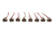FAST 170032-8 Denso Fuel Injector Adapter Harness - Set of 8 - Truck Part Superstore