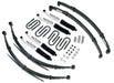 Tuff Country 13741KN 3 Inch Lift Kit 88-91 Chevy/GMC Suburban 3/4 Ton EZ-Ride w/ SX8000 Shocks Fits Models with 52 Inch long Rear Springs Tuff Country - Truck Part Superstore