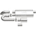 MagnaFlow Exhaust Products 14006 Universal xMOD Performance Muffler-2.5/2.5 - Truck Part Superstore