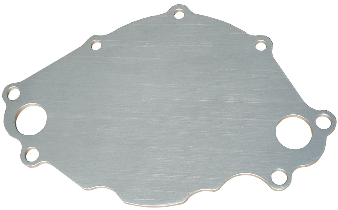 ProForm 66239 Water Pump Backing Plate SB Ford Engines Billet Aluminum Natural Finish Proform - Truck Part Superstore
