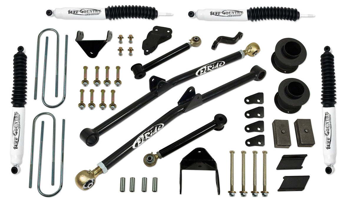 Tuff Country 36213KN 6 Inch Long Arm Lift Kit 03-07 Dodge Ram 2500/3500 w/ SX8000 Shocks Fits Vehicles Built June 31 2007 and Earlier Tuff Country - Truck Part Superstore