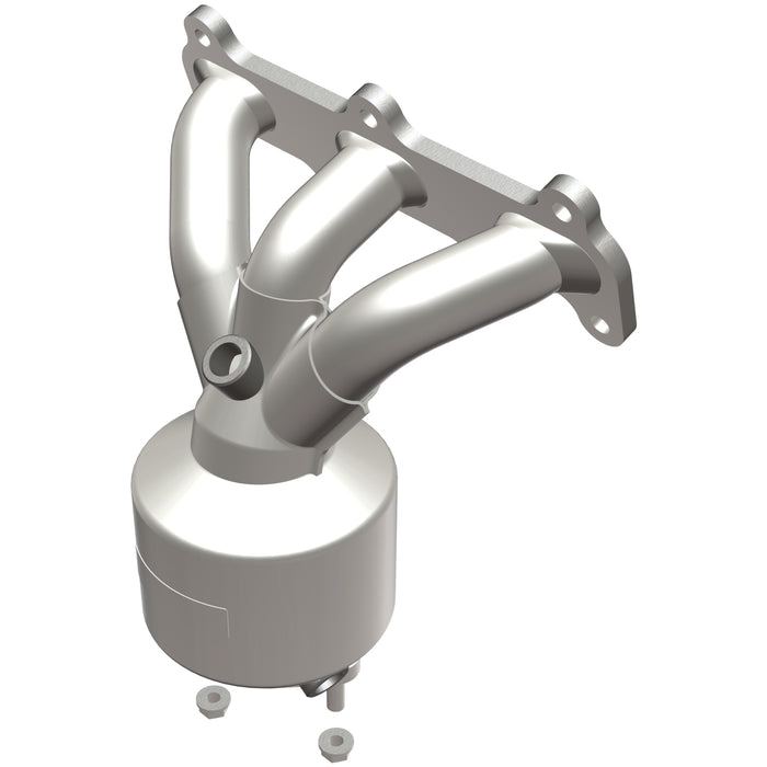 MagnaFlow Exhaust Products 51316 Catalytic Converter with Integrated Exhaust Manifold - Truck Part Superstore