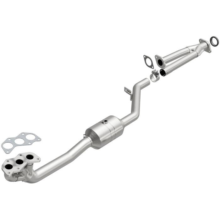 MagnaFlow Exhaust Products 52202 Catalytic Converter with Integrated Exhaust Manifold - Truck Part Superstore
