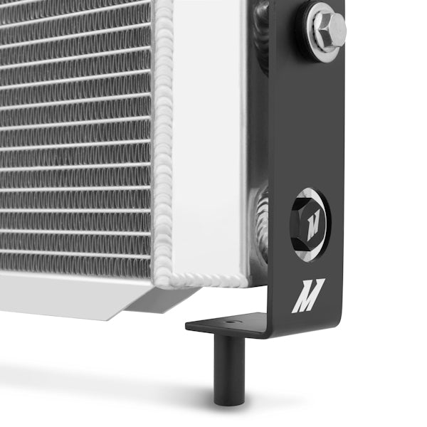 Mishimoto MMRAD-MUS-94BA Aluminum Radiator w/ Stabilizer System, fits Ford Mustang 1994-1995 Automatic - Truck Part Superstore