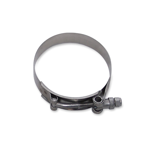 Mishimoto MMCLAMP-2 Mishimoto Stainless Steel T-Bolt Clamp, 1.89-in - 2.12-in (48mm - 54mm) - Truck Part Superstore