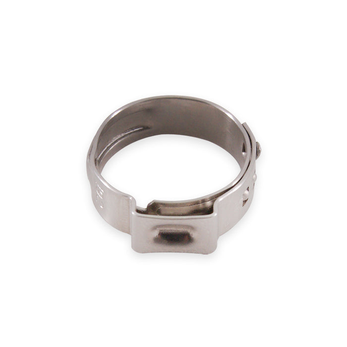 Mishimoto MMCLAMP-241E Mishimoto Stainless Steel Ear Clamp, 0.82-in - 0.95-in (20.9mm - 24.1mm) - Truck Part Superstore