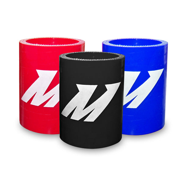 Mishimoto MMCP-25125BK Mishimoto Straight Silicone Coupler - 2.5-in x 1.25-in, Various Colors - Truck Part Superstore