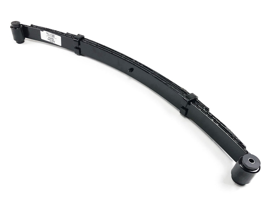Tuff Country 18460 Front 4 Inch Lift Leaf Spring 69-72 Chevy Truck/Blazer/Suburban 1/2 & 3/4 Ton 4WD and 69-72 GMC Truck/Jimmy/Suburban 1/2 & 3/4 Ton 4WD EZ-Ride Each Tuff Country - Truck Part Superstore