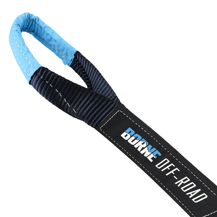 Mishimoto BNTS-3-8 Borne Off-Road Tree Saver Strap, 3in x 8ft - Truck Part Superstore