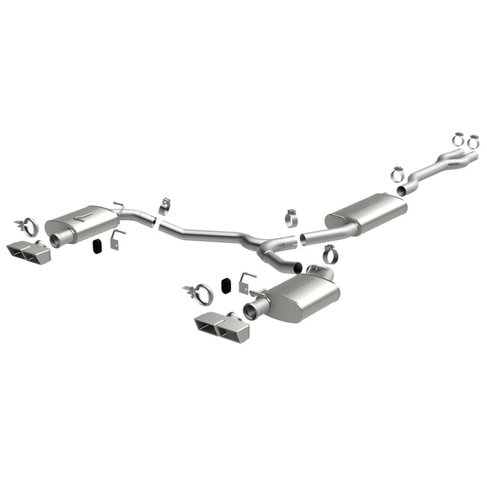 MagnaFlow Exhaust Products 15131 Street Series Stainless Cat-Back System - Truck Part Superstore