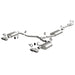 MagnaFlow Exhaust Products 15131 Street Series Stainless Cat-Back System - Truck Part Superstore