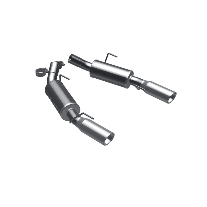 MagnaFlow Exhaust Products 16574 Competition Series Stainless Axle-Back System - Truck Part Superstore