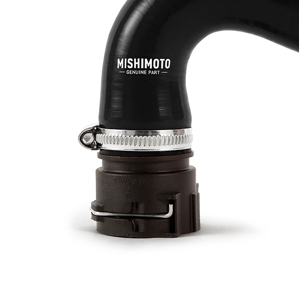 Mishimoto MMHOSE-500T-12BK Silicone Radiator Hose Kit, fits Fiat 500 Abarth/Turbo 2012+, Black - Truck Part Superstore