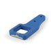 Mishimoto BNTH-F150-17BL Borne Off-Road Billet Tow Hooks, fits Ford Raptor 2017+, Micro-Wrinkle Blue - Truck Part Superstore