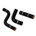 Mishimoto MMDBH-KX85-98KTBK Kawasaki KX80/KX85/KX100 Silicone Hose Kit, Black, 1998-2013 - Truck Part Superstore