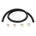 Mishimoto MMHOSE-CC12-4 Universal Catch Can Hose 1/2-in x 4-ft - Truck Part Superstore