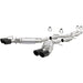 MagnaFlow Exhaust Products 19011 Competition Series Carbon Fiber Tips Cat-Back System - Truck Part Superstore