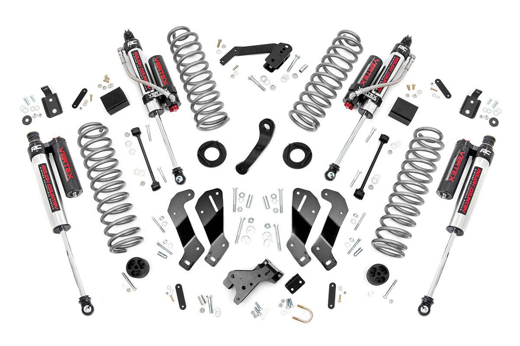 Rough Country 69430V 3.5 Inch Jeep Suspension Lift Kit Vertex Control Arm Drop 07-18 Wrangler JK Unlimited Rough Country - Truck Part Superstore