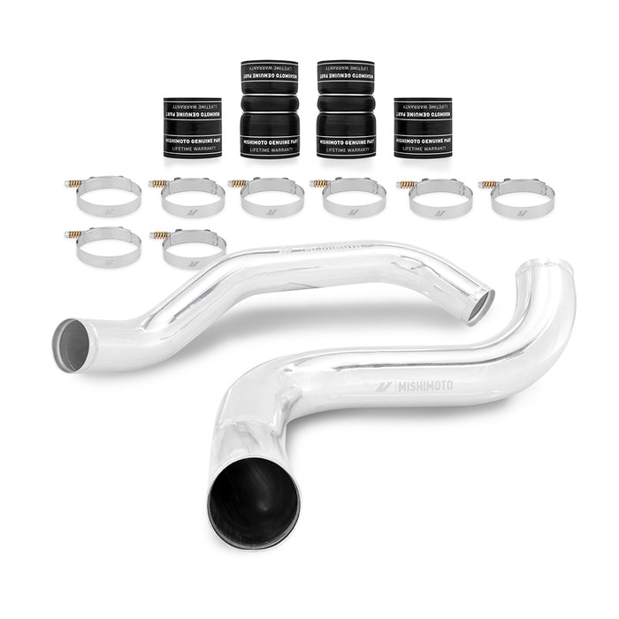 Mishimoto MMICP-F2D-99KP Intercooler Pipe and Boot Kit, fits Ford 7.3L Powerstroke 1999-2003 - Truck Part Superstore