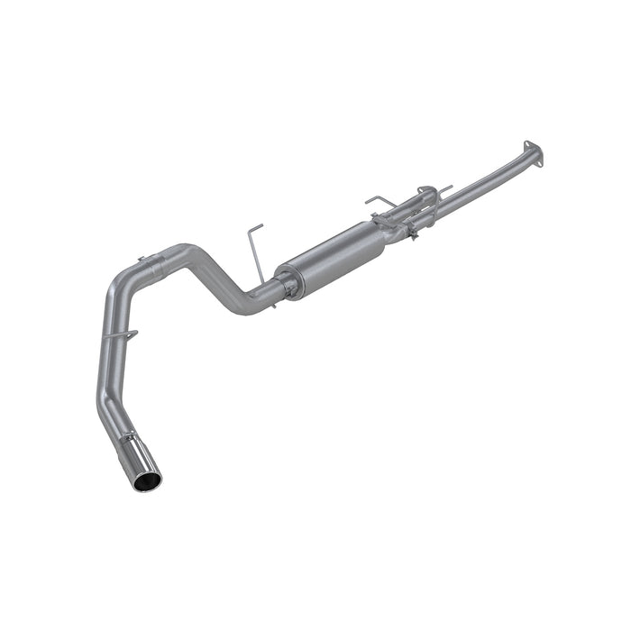 MBRP S5314409 Cat Back Exhaust System Single Side T409 Stainless Steel For 09-21 Toyota Tundra MBRP - Truck Part Superstore