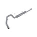 MBRP S5314409 Cat Back Exhaust System Single Side T409 Stainless Steel For 09-21 Toyota Tundra MBRP - Truck Part Superstore