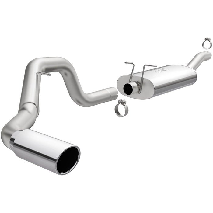 MagnaFlow Exhaust Products 15608 Street Series Stainless Cat-Back System - Truck Part Superstore