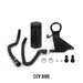 Mishimoto MMBCC-F35T-11SBE Baffled Oil Catch Can, fits Ford F-150 3.5L EcoBoost 2011-2014 - Truck Part Superstore