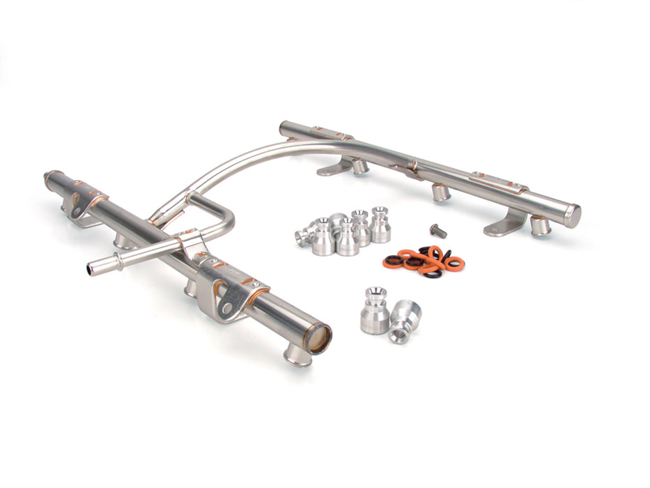 FAST 146020-KIT OEM Car Fuel Rail Kit for LS3/LS7 LSXr 102mm Intake Manifolds - Truck Part Superstore
