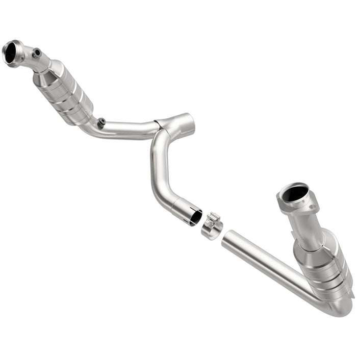 MagnaFlow Exhaust Products 24491 HM Grade Direct-Fit Catalytic Converter - Truck Part Superstore