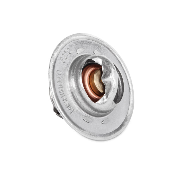 Mishimoto MMTS-WRA-87L Racing Thermostat, fits Jeep Wrangler 2.5L/4.0L/4.2L 1987-2006 - Truck Part Superstore
