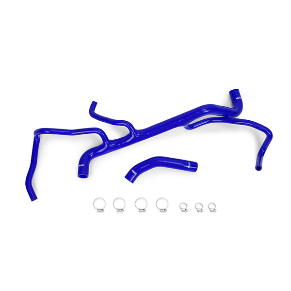 Mishimoto MMHOSE-CAM8-16BL Silicone Radiator Hose Kit, fits Chevrolet Camaro SS 2016+ - Truck Part Superstore