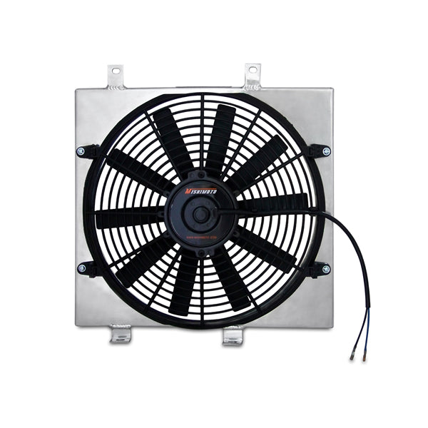 Mishimoto MMFS-EVO-01 Mitsubishi Lancer Evolution 7/8/9 Performance Aluminum Fan Shroud Kit, 2001-2007 - Truck Part Superstore